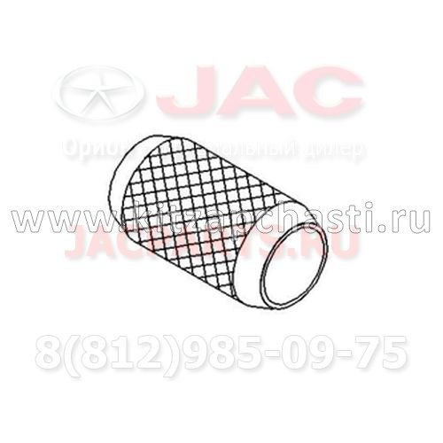 Гофра приемной трубы JAC N75 1203120N5QZ