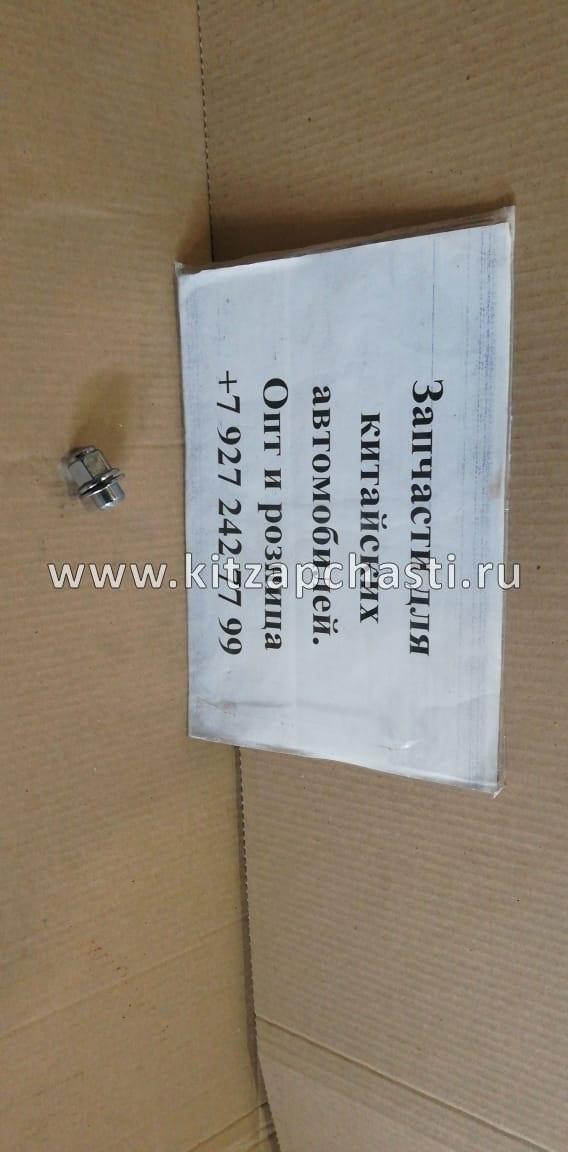 Гайка колеса (литой диск) Lifan X70 1891237T13F6