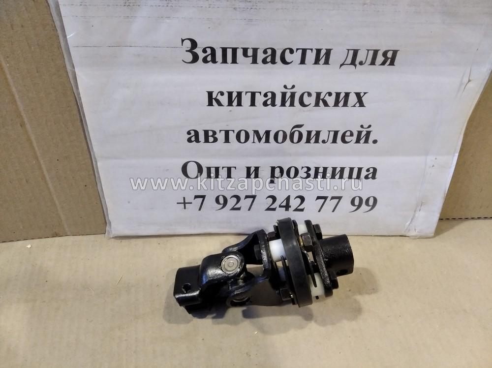 Кардан рулевой нижний Great Wall Hover H5 (78мм) 3404320-K00-A1-J