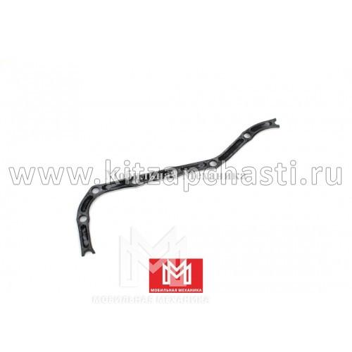 Прокладка поддона картера ДВС наружняя (сегмент A) 4HG1/4HK1 ISUZU NQR75 8971869880