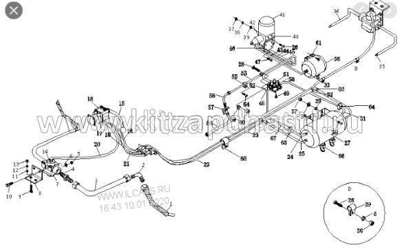 ШЛАНГ ТОРМОЗНОЙ BAW FENIX 1065 (дл. 1115 мм, диам 12 мм) BP10653560038