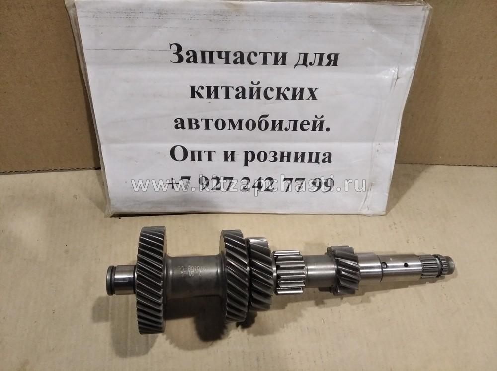 Вал КПП 4х4 промежуточный Great Wall Hover H5 ZM001A-1701301-6