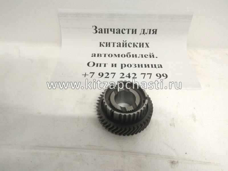 Шестерня кпп 4/4 5-ой передачи промежуточного вала Great Wall Hover H3 New ZM001A-1701310-6